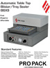 PROPACK(r) B6x9 Table Top Blister/Tray Sealter (Sealing machine) -- Literature -- Page 1